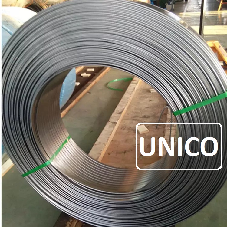 Dây đai cuộn inox SUS201 dày 2mm khổ 10mm