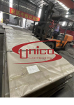 Inox Unico Cấp Tấm Thép Không Gỉ S30815 Có CO/CQ