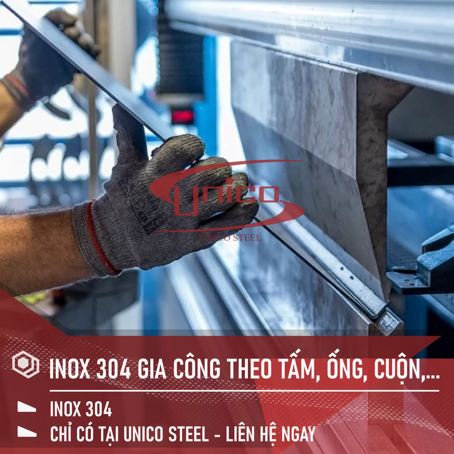 GIA CÔNG INOX 304 THEO YÊU CẦU