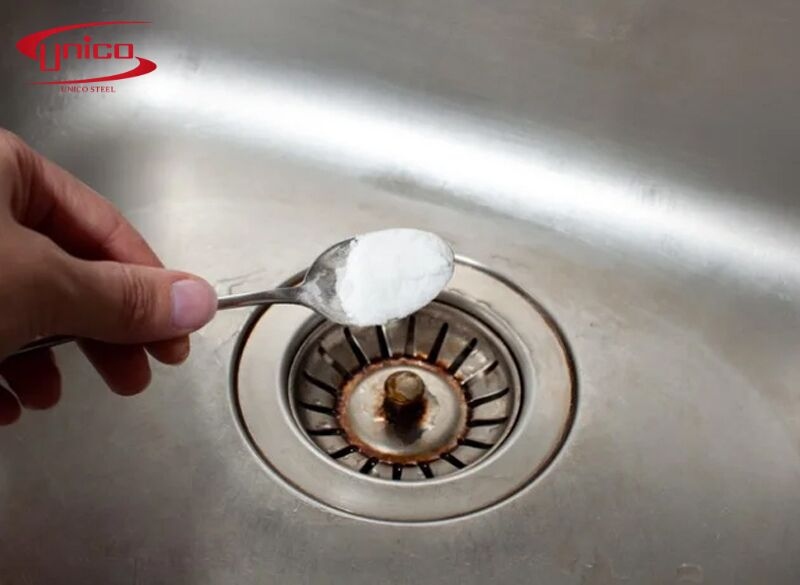 5 c&aacute;ch l&agrave;m s&aacute;ng inox bị rỉ