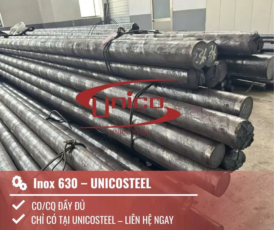 Inox 630 Là Gì? Đặc Tính, Thành Phần Và Ứng Dụng Của Thép 17-4PH