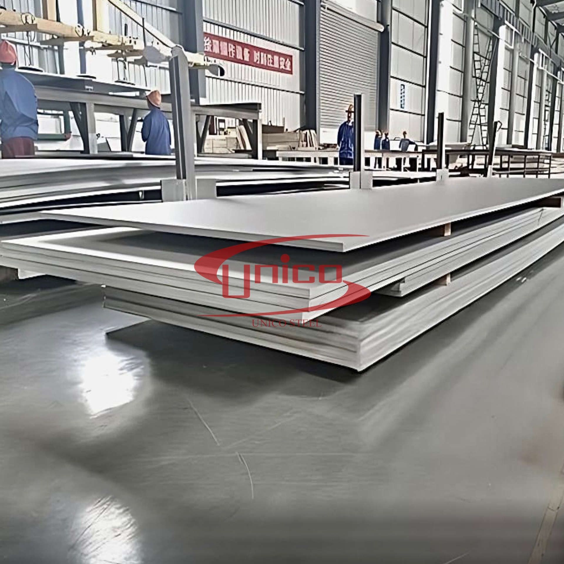 TẤM INOX SUS316L DÀY 8MM KHỔ 1500MM ĐẦY ĐỦ CO/CQ