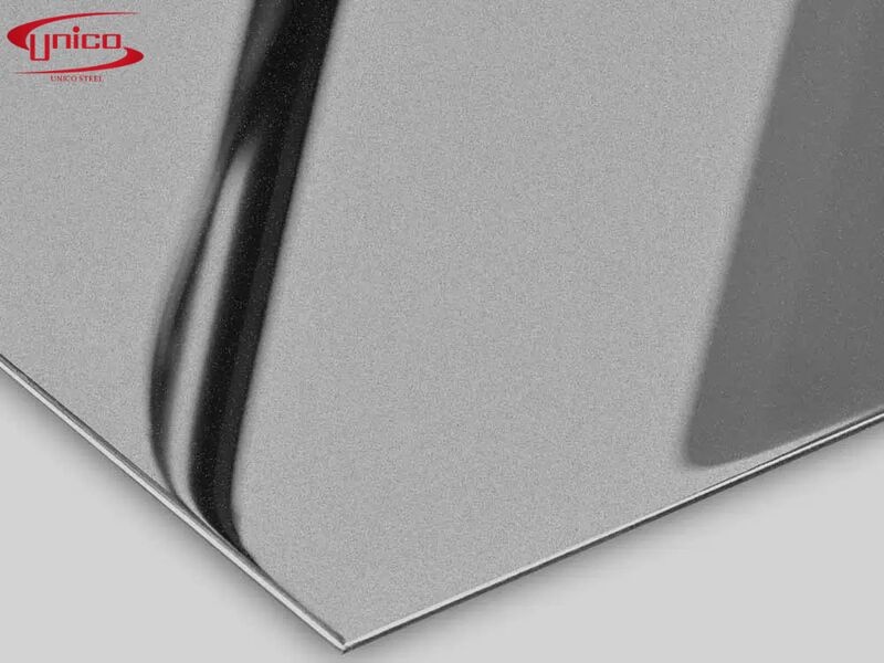 các loại bề mặt inox phổ biến