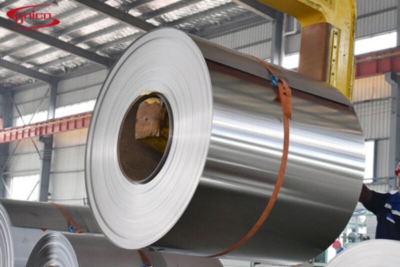 các loại bề mặt inox phổ biến