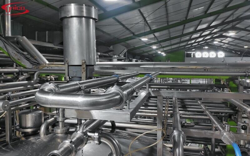 các loại ống inox ngành thực phẩm
