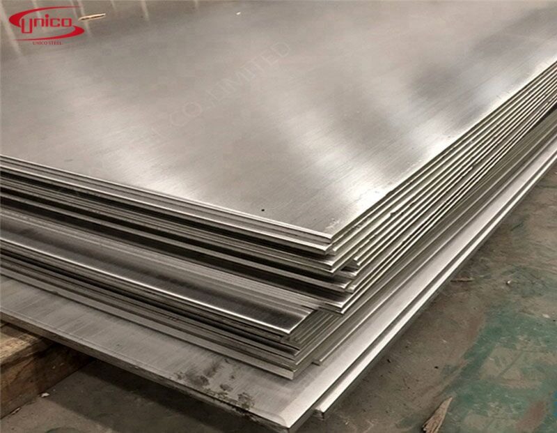 các loại tấm inox phổ biến