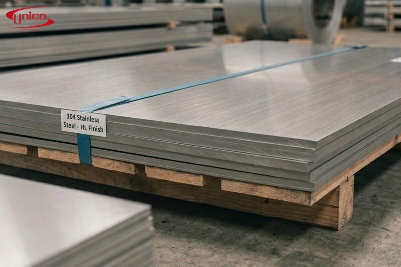 c&aacute;c loại tấm inox