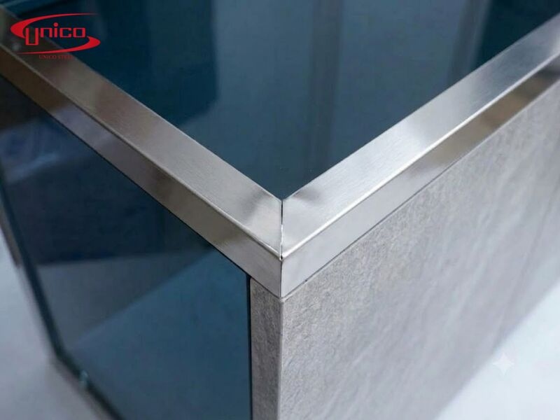 c&aacute;ch chọn nẹp V inox