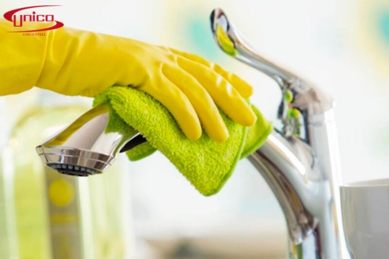 c&aacute;ch giữ inox s&aacute;ng l&acirc;u