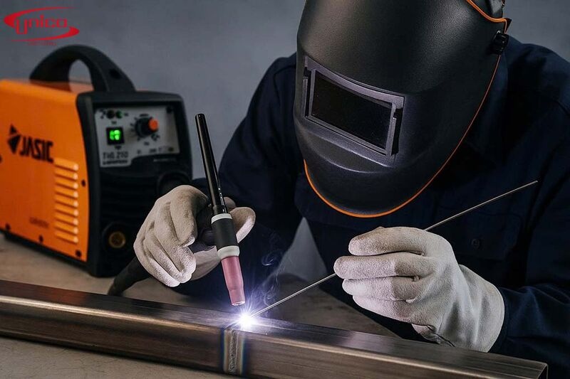 c&aacute;ch h&agrave;n inox mỏng theo từng phương ph&aacute;p