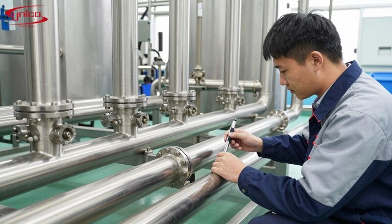 cách kiểm soát ăn mòn điểm trên inox