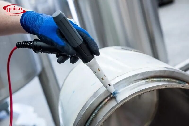 cách xử lý inox bị nhiễm sắt