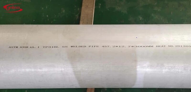 chi tiết ti&ecirc;u chuẩn ống inox c&ocirc;ng nghiệp