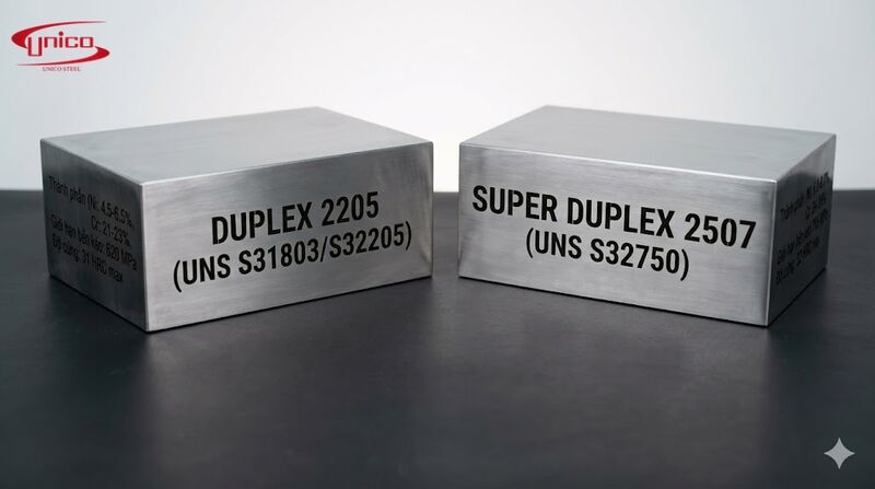 chọn duplex 2205 hay super duplex 2507