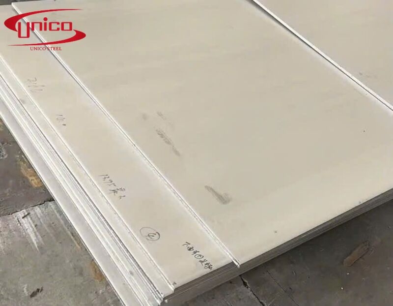 đặc điểm bề mặt inox No.1