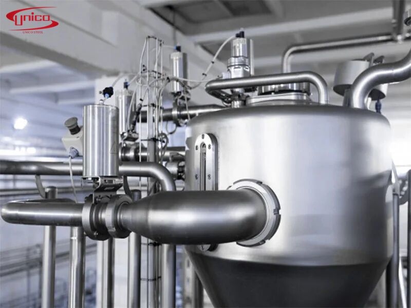 đặc tính ứng dụng inox 316ti