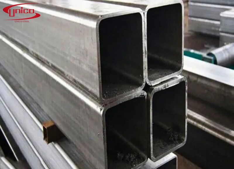 dạng inox 304 hộp phổ biến