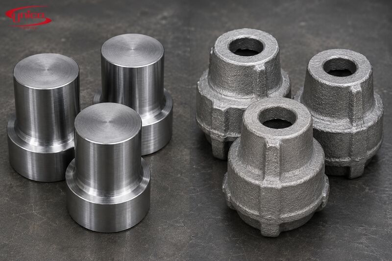 điểm khác biệt giữa phôi rèn inox và phôi đúc inox