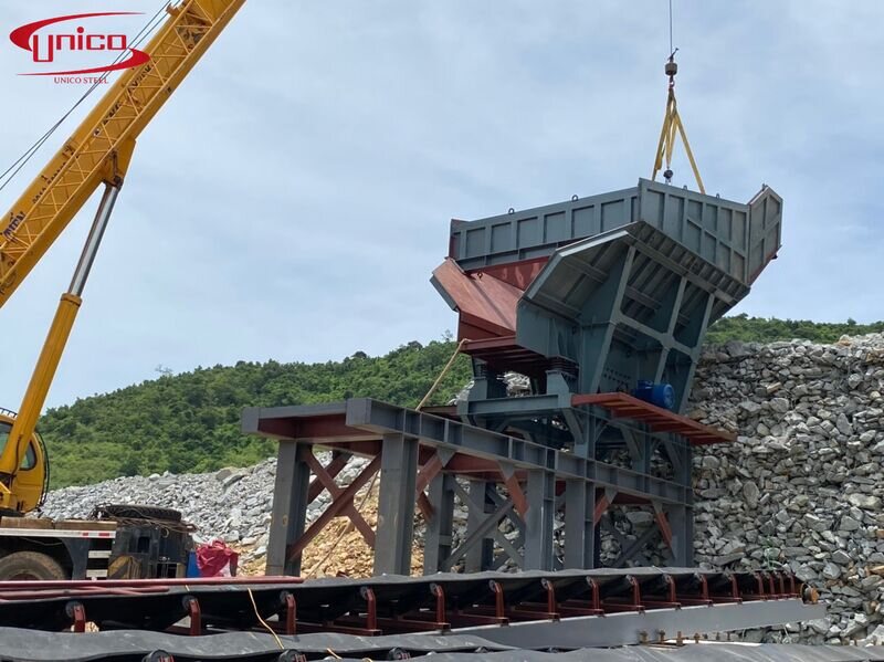 điều kiện l&agrave;m việc của th&eacute;p NM450 chịu m&agrave;i m&ograve;n