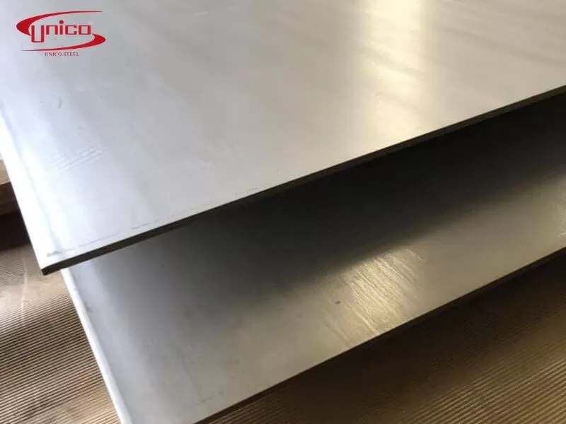 độ d&agrave;y tấm inox