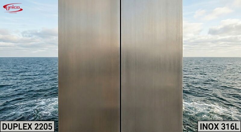 duplex 2205 và inox 316l