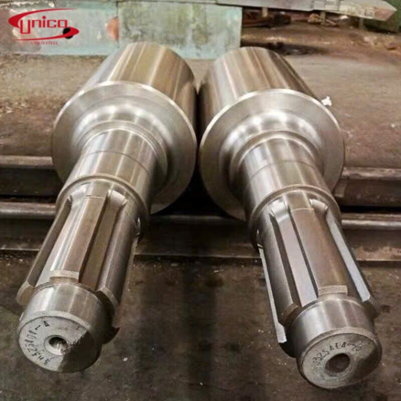 gia công trục rèn unico steel