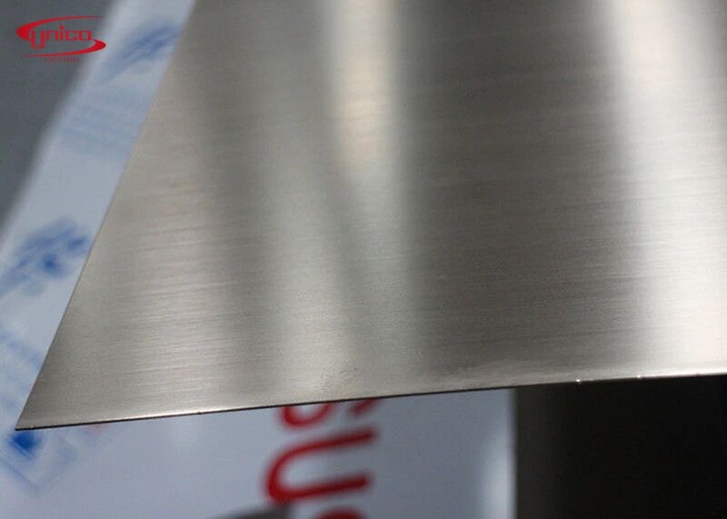 giá inox tấm bao nhiêu