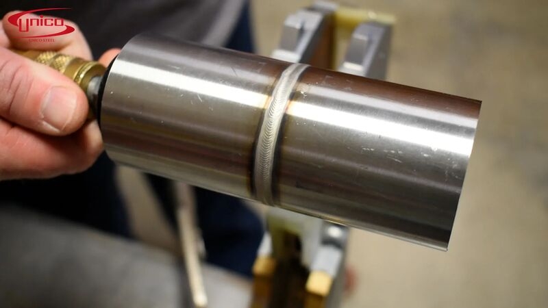 inox 309S bị oxy hóa do hàn