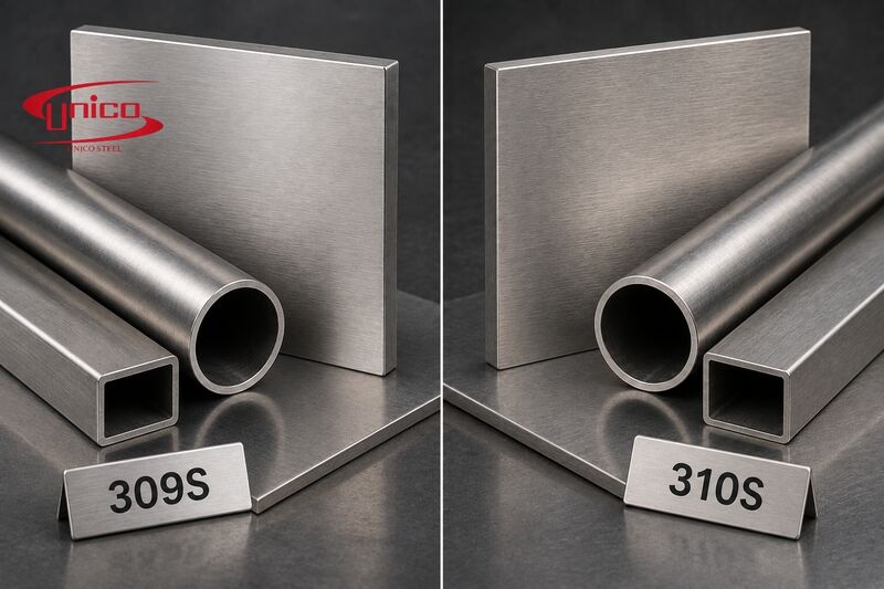 Inox 310S Và Inox 309S: Cách Chọn Đúng Cho Từng Ứng Dụng Nhiệt