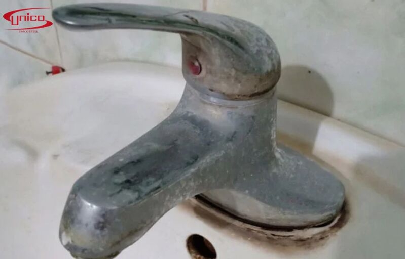 inox 410 có gỉ không