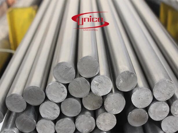 Inox 420J2 Tròn Đặc Làm Phôi Gia Công Chi Tiết Cơ Khí Cần Độ Cứng