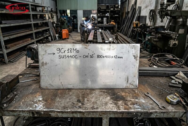 inox 9Cr18Mo tương đương mác nào