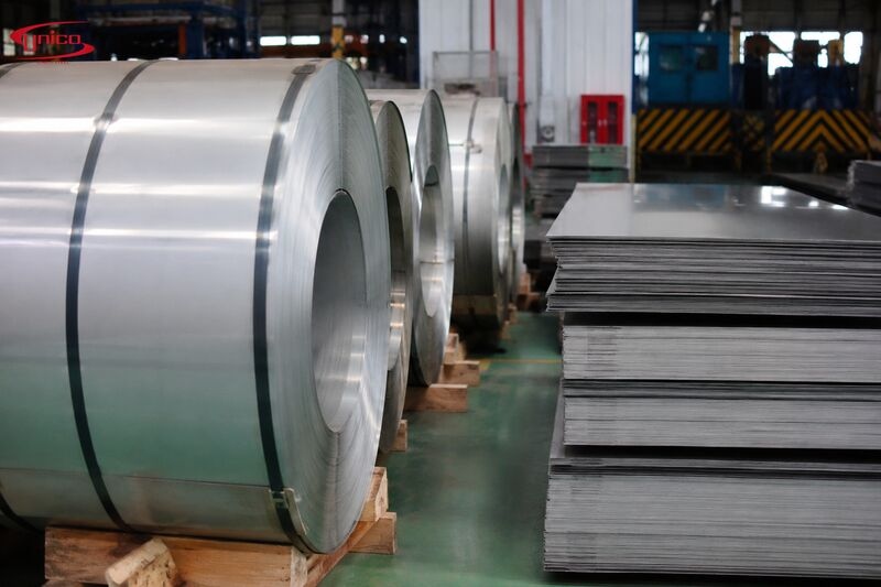 inox cuộn và inox tấm khác nhau không