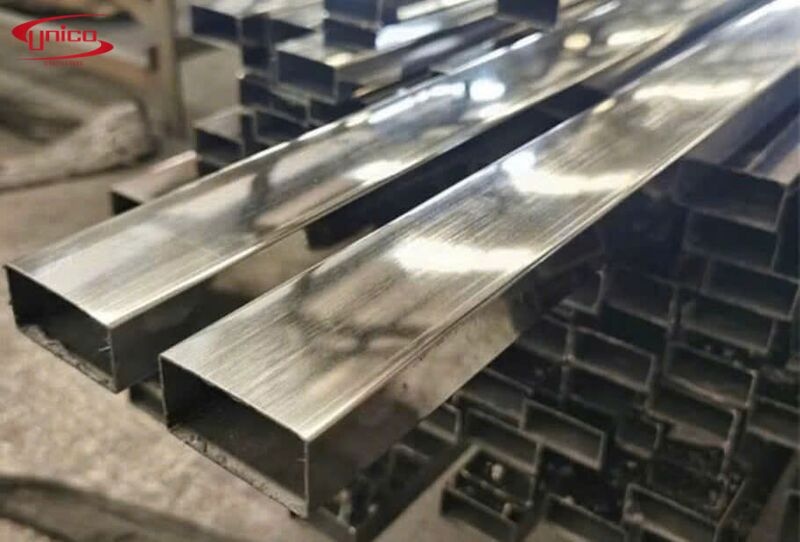 inox hộp chữ nhật 304 là gì