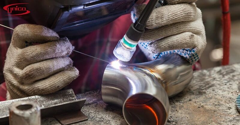 khả năng h&agrave;n của inox 304