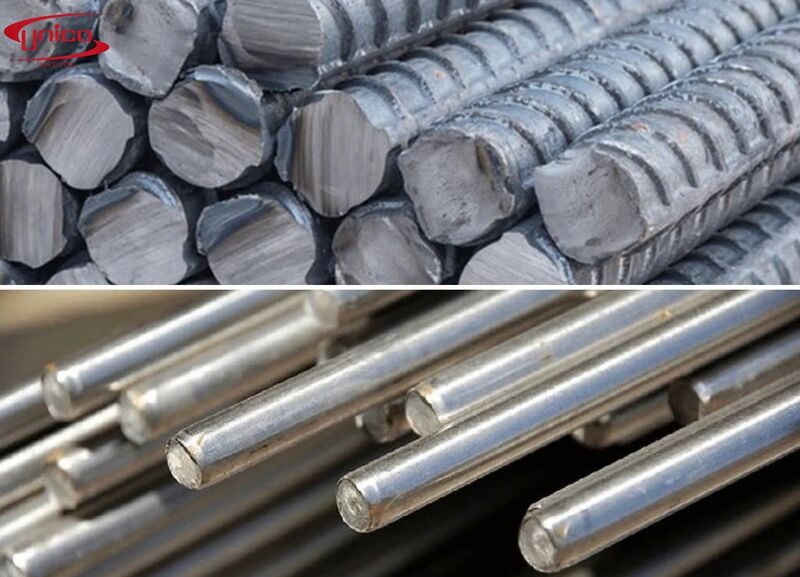 khác biệt thép carbon và inox