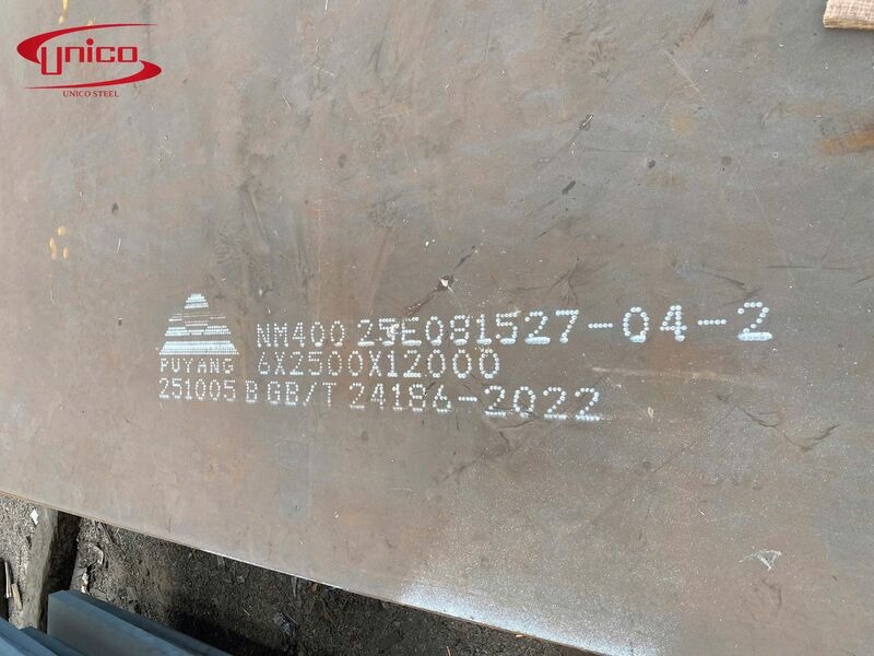 khi n&agrave;o cần thay thế tấm th&eacute;p NM400