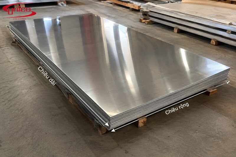 khổ inox tấm l&agrave; g&igrave;