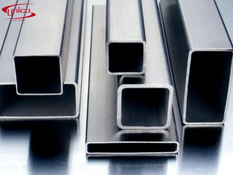kích thước inox hộp gồm những thông số nào