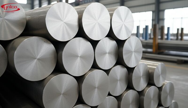láp tròn inox 904L là gì