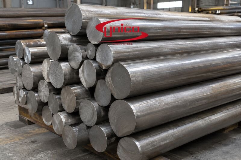 Láp Tròn Inox 347 Cán Nóng Tiêu Chuẩn ASTM A276, Đủ Quy Cách