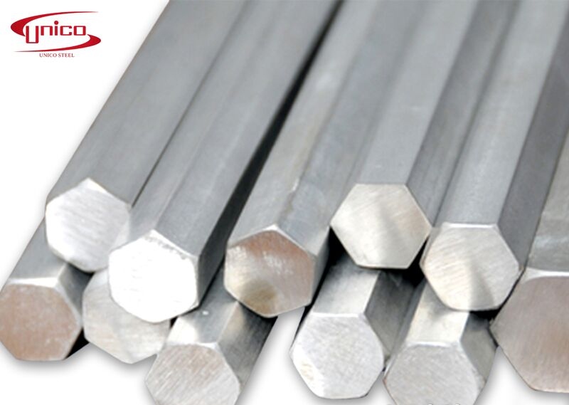 lục giác inox 630