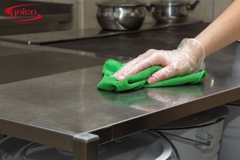 lưu &yacute; khi đ&aacute;nh b&oacute;ng inox bị xước