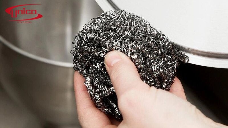 lưu &yacute; khi l&agrave;m s&aacute;ng inox bị đen