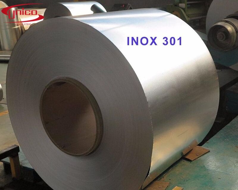 mác và bề mặt ảnh hưởng đến giá inox cuộn