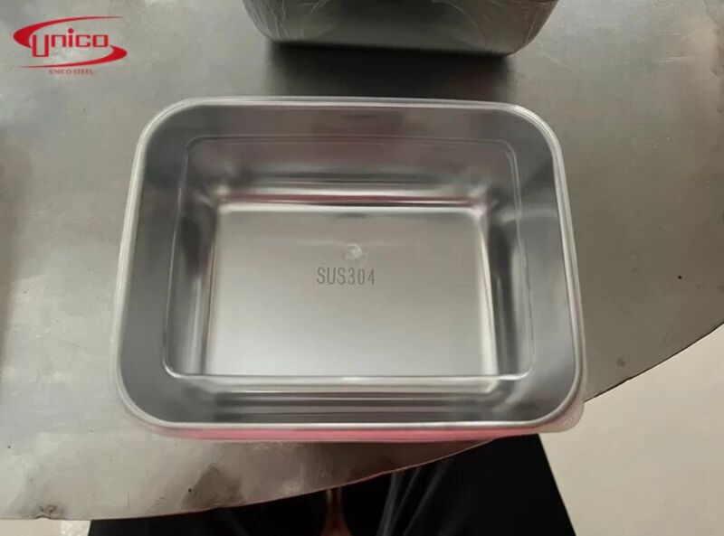 môi trường cần lưu ý khi sử dụng inox 304