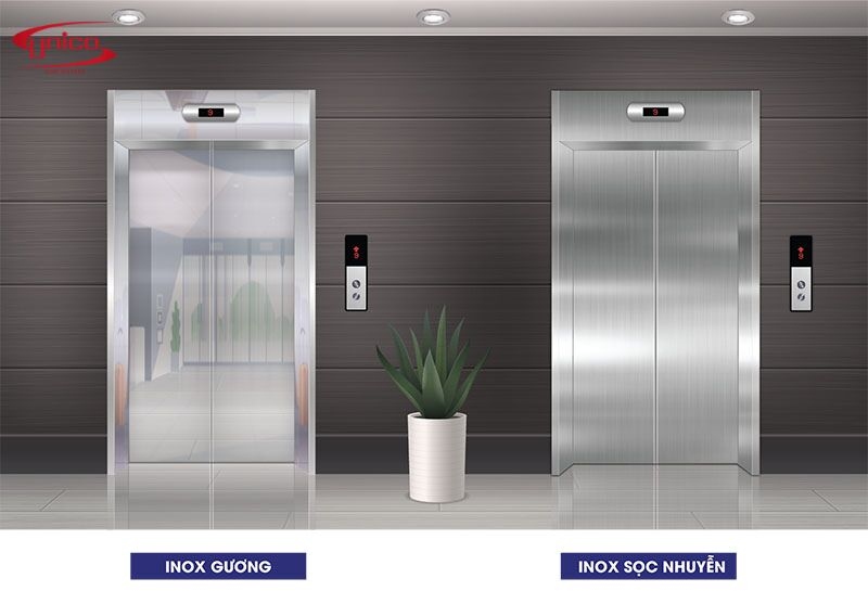 nên chọn bề mặt inox nào