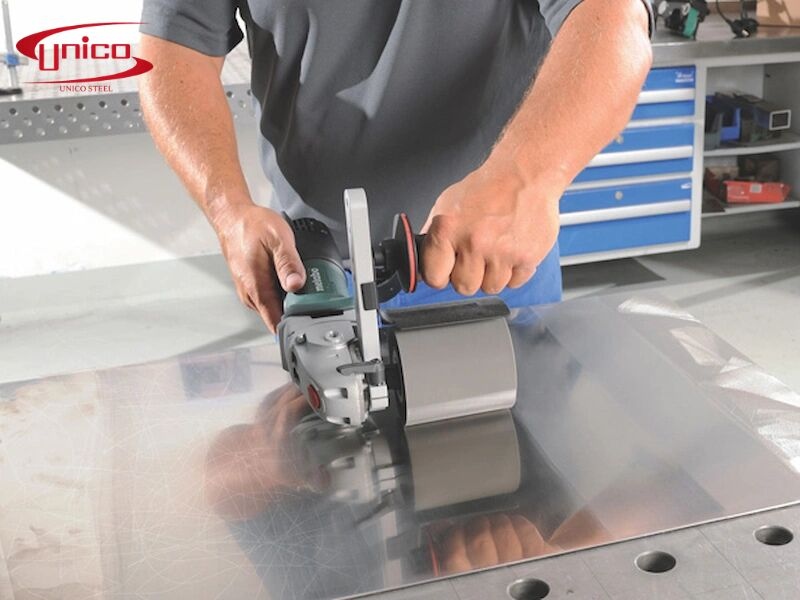 nguyên nhân inox 201 bị gỉ