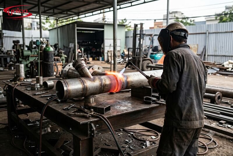 nguyên nhân inox 309S bị oxy hóa