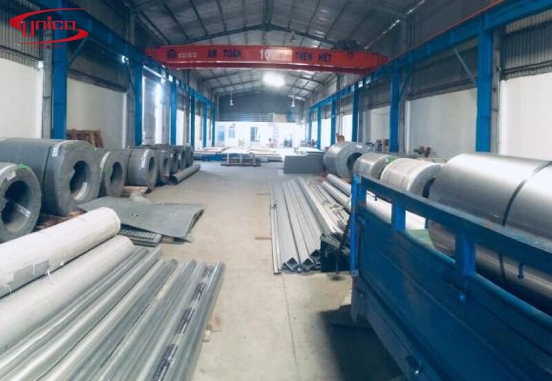 nguyên nhân inox bị nhiễm sắt
